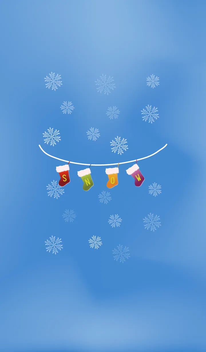 [LINE着せ替え] SIMPLE SNOW...19の画像1