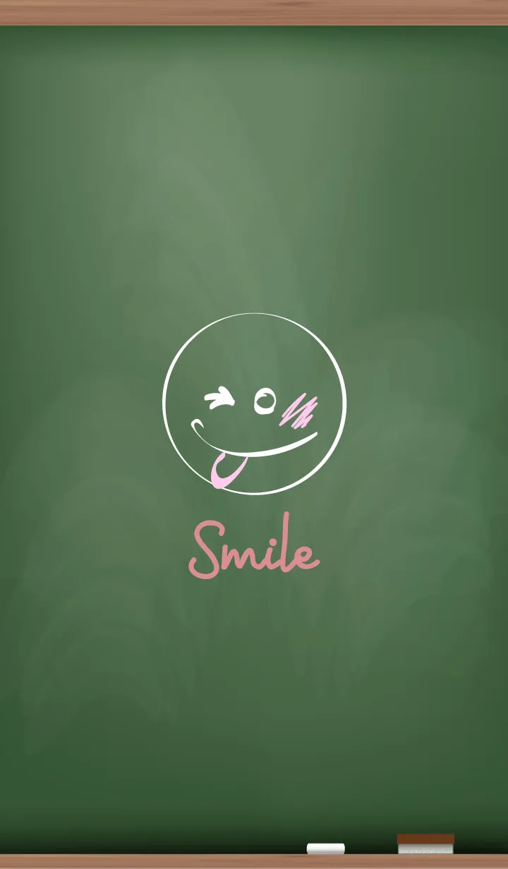 [LINE着せ替え] Black Board Smile...14の画像1