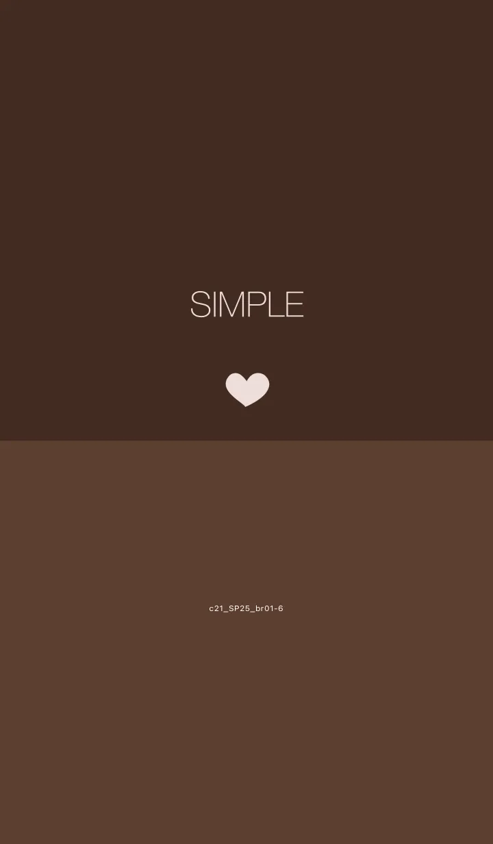 [LINE着せ替え] c21.25.ブラウン1-6の画像1