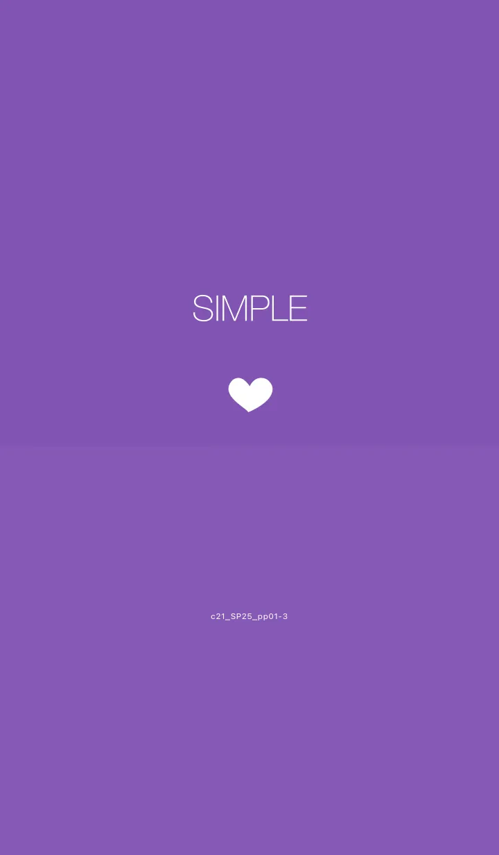 [LINE着せ替え] c21.25.パープル1-3の画像1