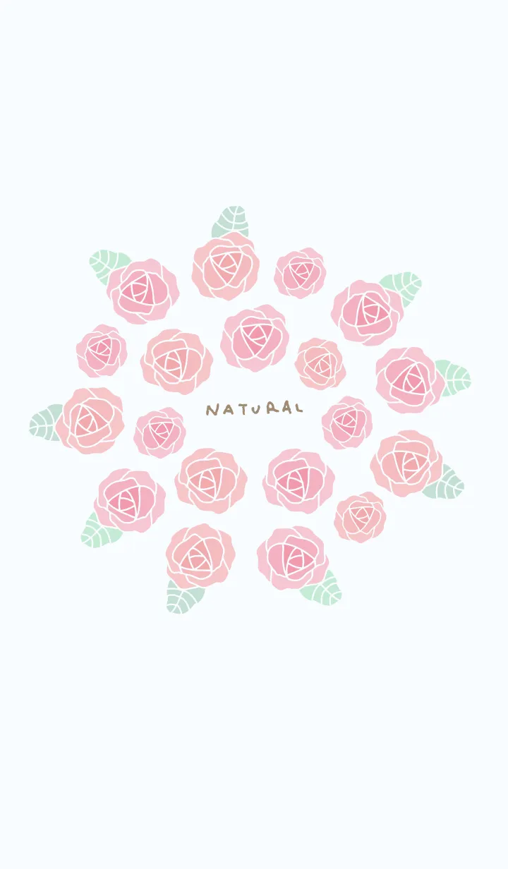 [LINE着せ替え] バラの花束をあなたに28の画像1