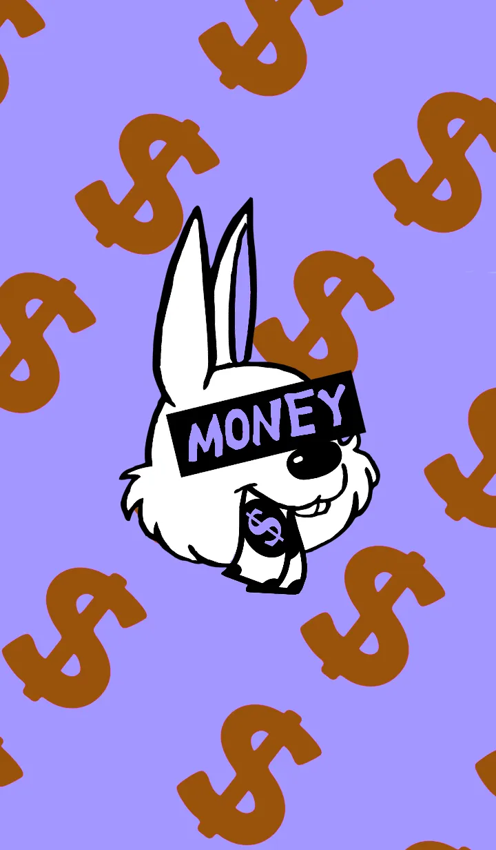 [LINE着せ替え] マネー ラビット 079の画像1