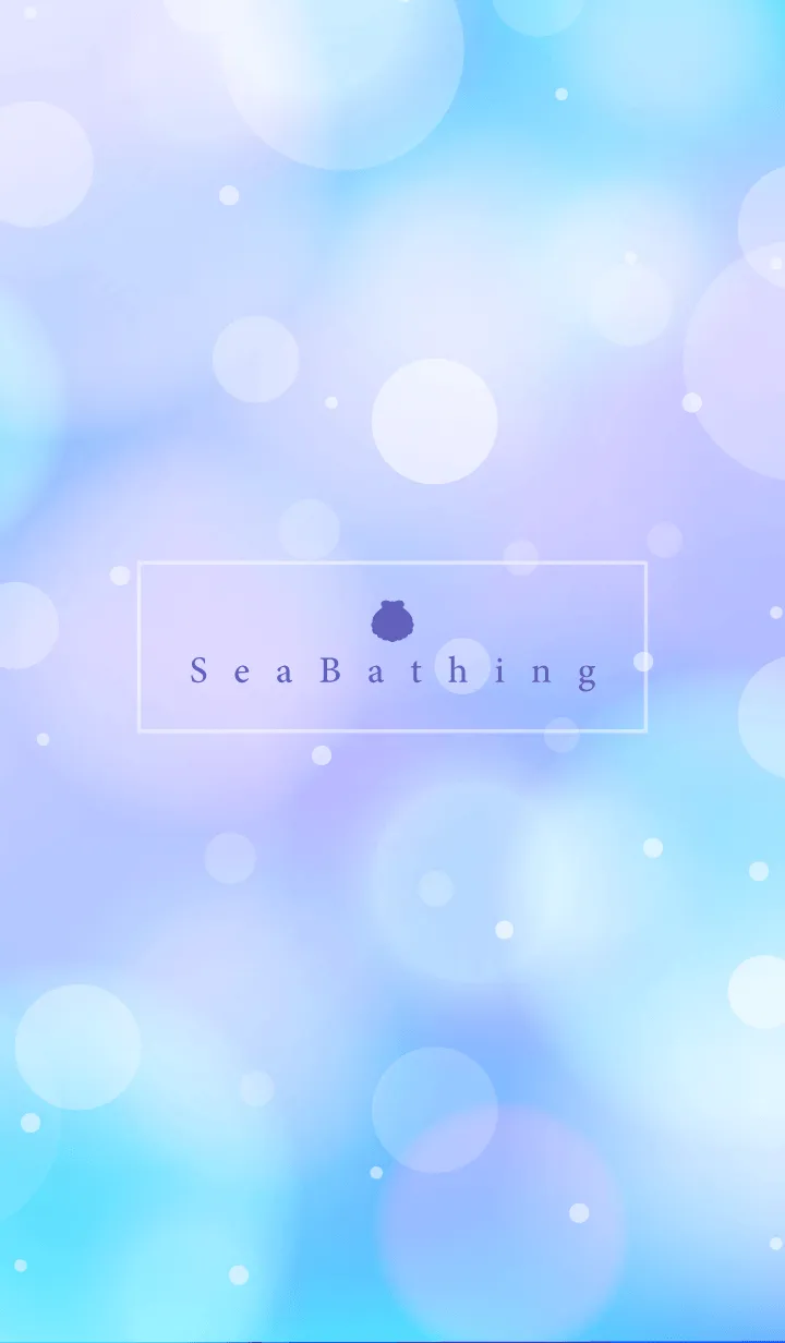 [LINE着せ替え] Sea Bathing.MEKYM 14の画像1