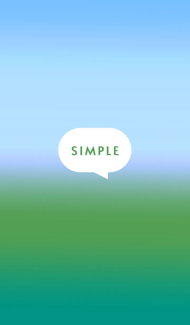 [LINE着せ替え] シンプル グラデーション 7の画像1
