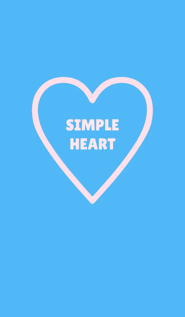 [LINE着せ替え] シンプル ハート _113の画像1