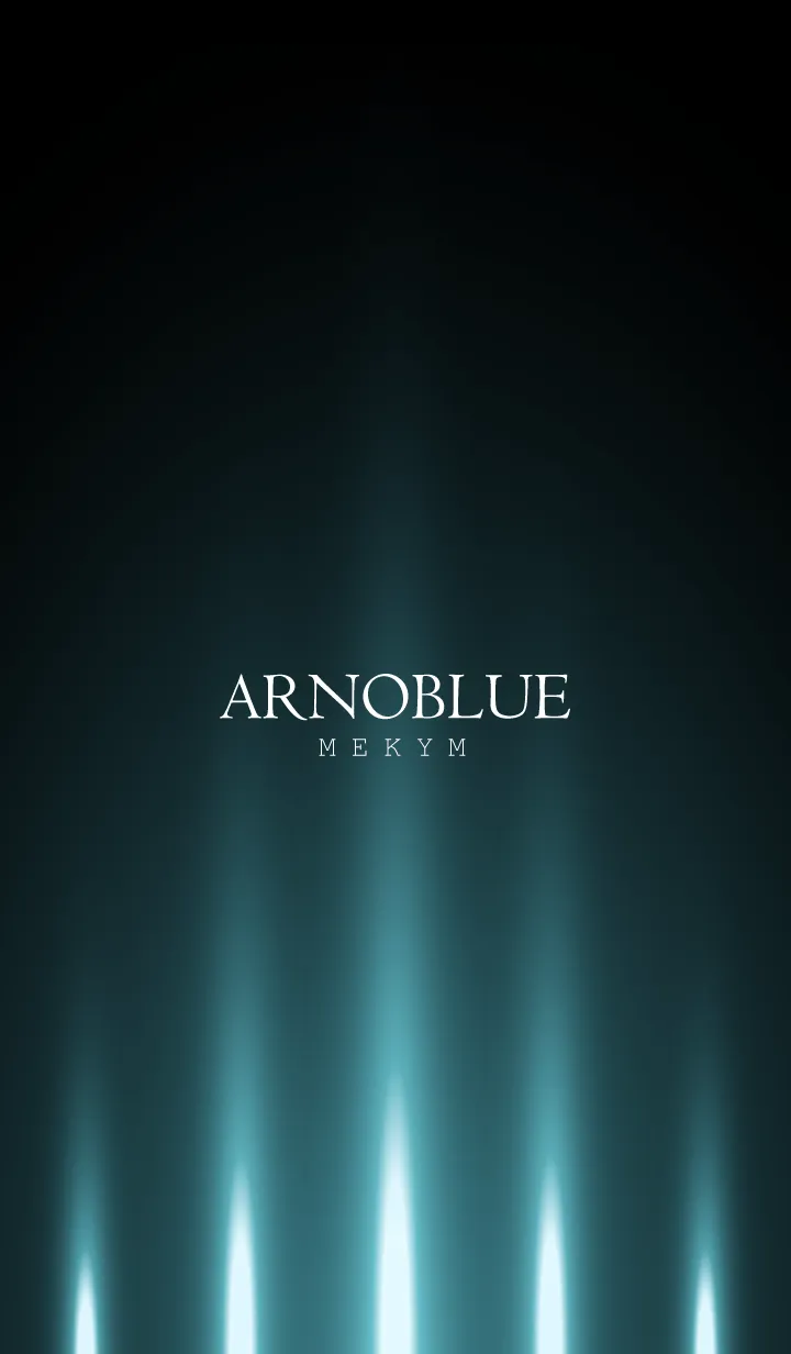 [LINE着せ替え] ARNOBLUE LIGHT. -MEKYM-の画像1