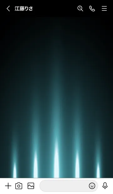 [LINE着せ替え] ARNOBLUE LIGHT. -MEKYM-の画像3