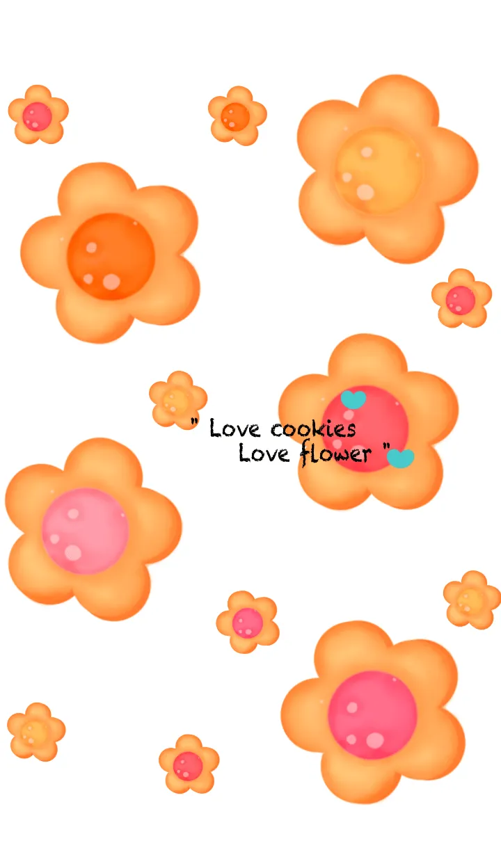 [LINE着せ替え] Sweet time sweet cookies 11の画像1