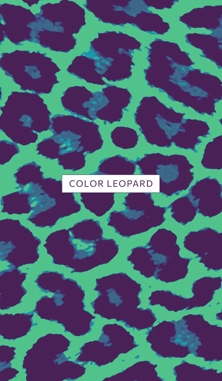 [LINE着せ替え] カラー レオパード 79の画像1