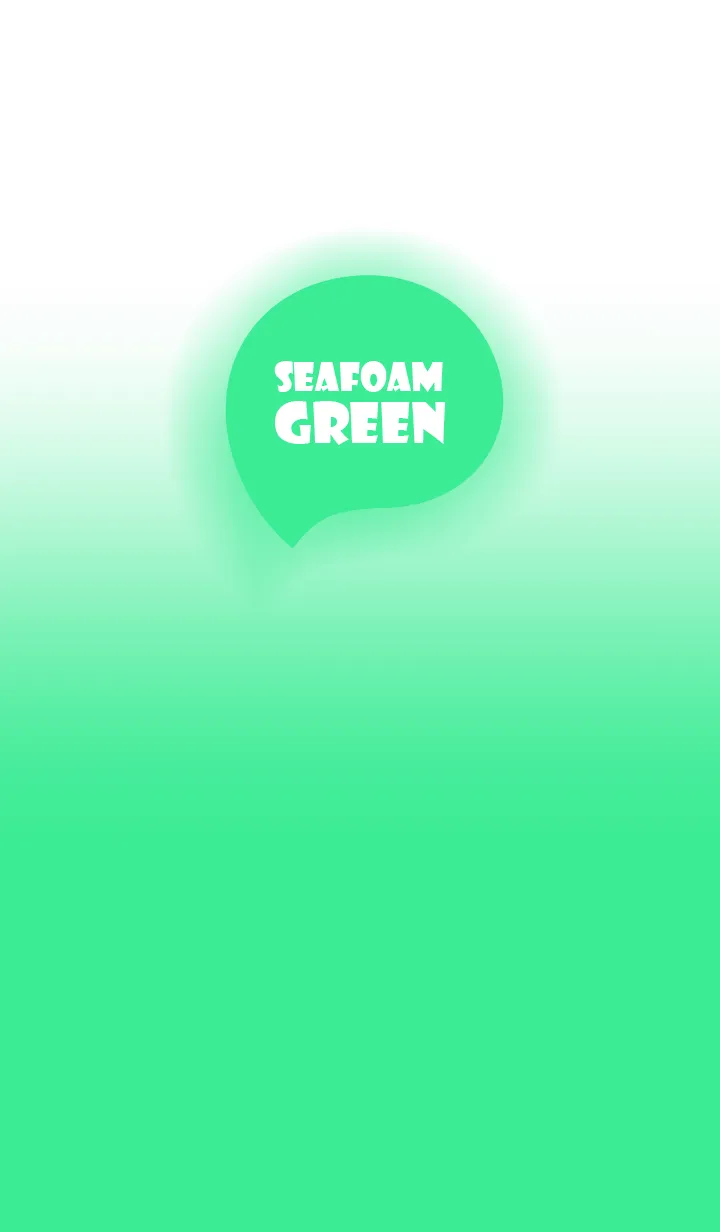 [LINE着せ替え] Seafoam Green & White Theme V.1 (JP)の画像1