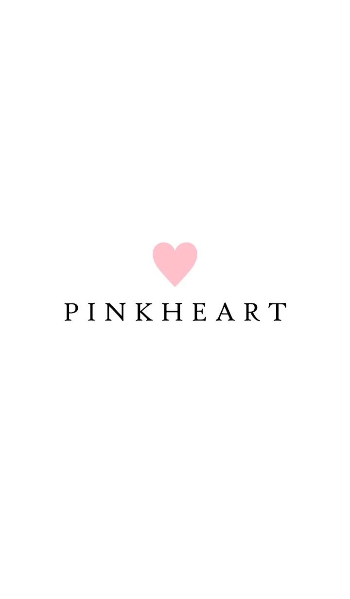 [LINE着せ替え] PINK HEART WHITE - 8 -の画像1