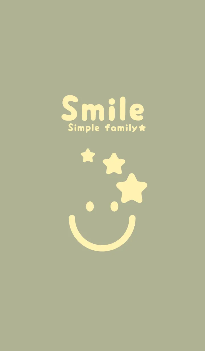 [LINE着せ替え] スマイル＆スター サローの画像1