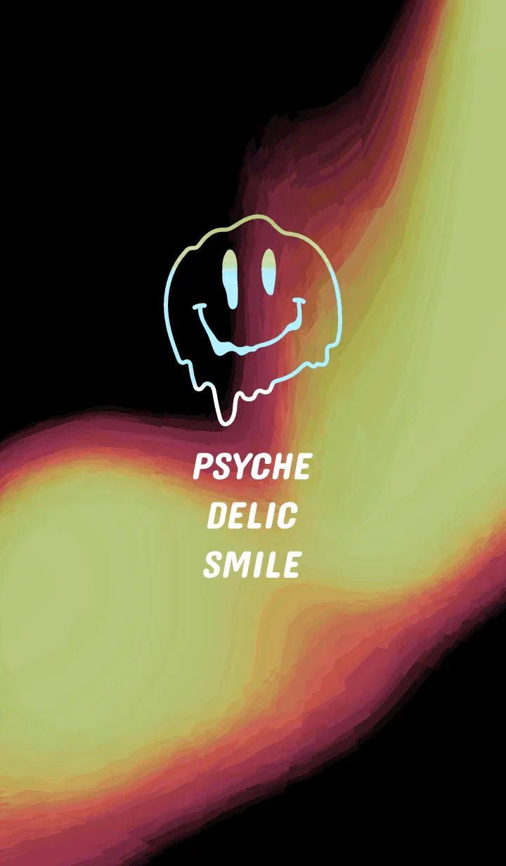 [LINE着せ替え] サイケデリック スマイル 210の画像1