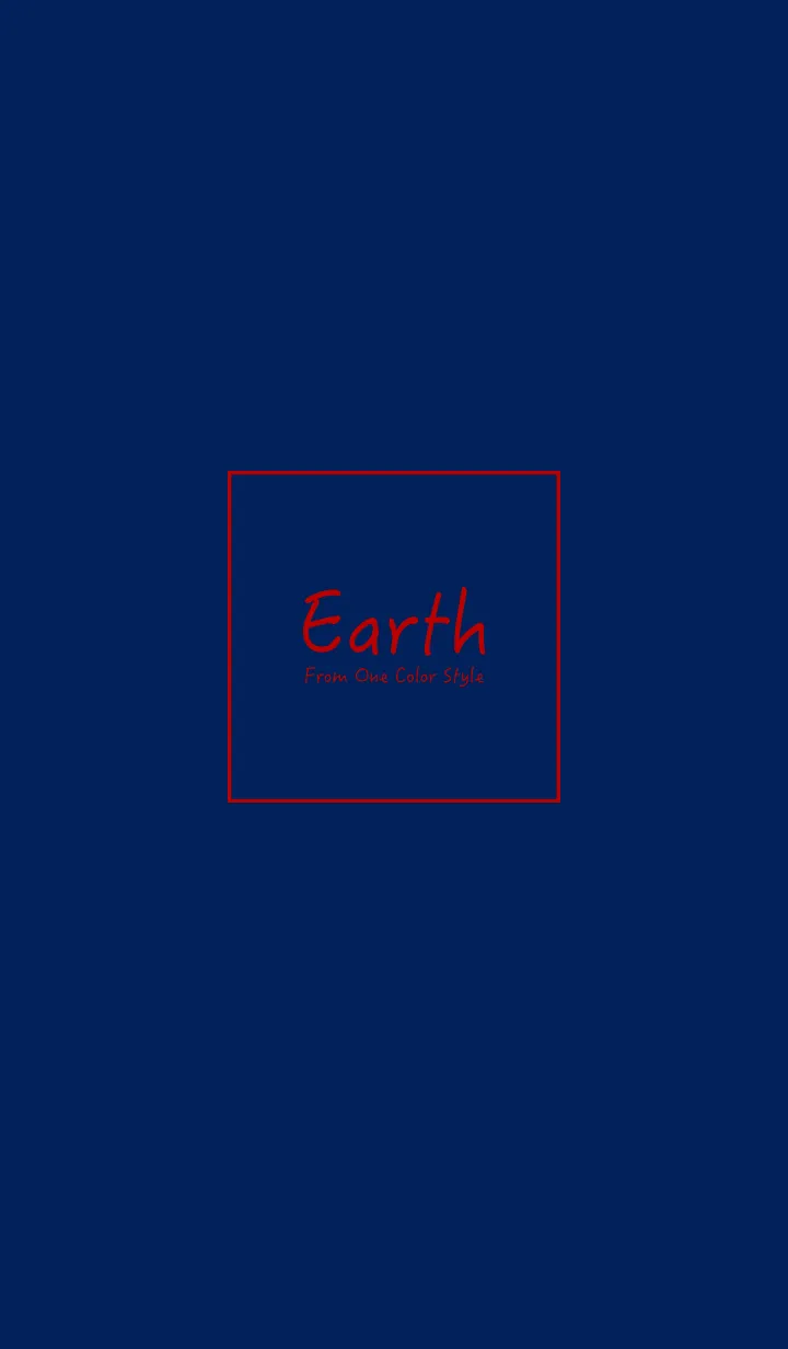 [LINE着せ替え] Earth／スポーティ06の画像1