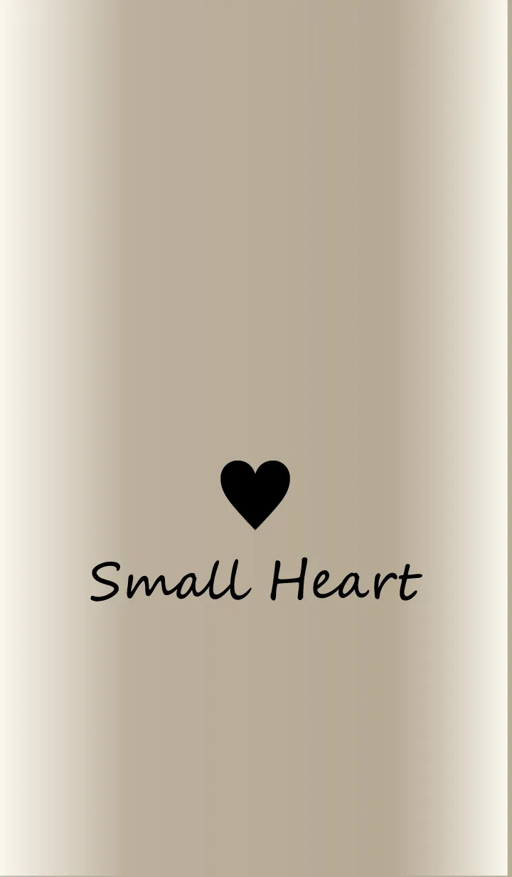 [LINE着せ替え] Small Heart *Champagne Gold 10*の画像1