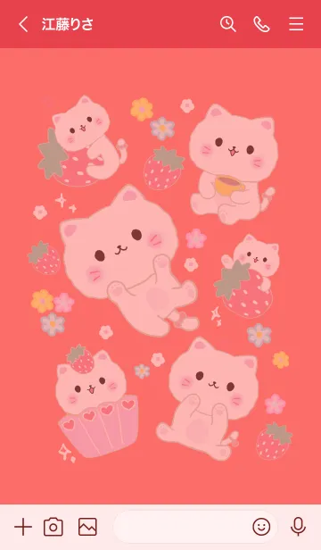 [LINE着せ替え] MEEMEE 216の画像3