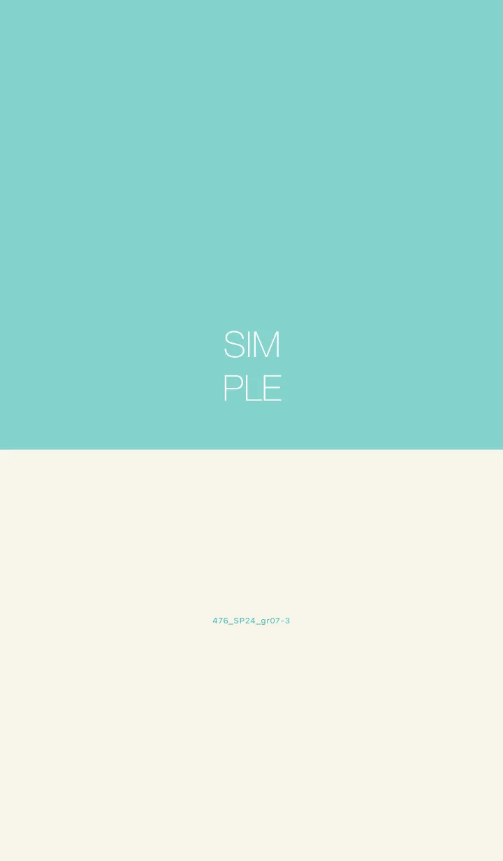 [LINE着せ替え] 476_24_グリーン7-3の画像1