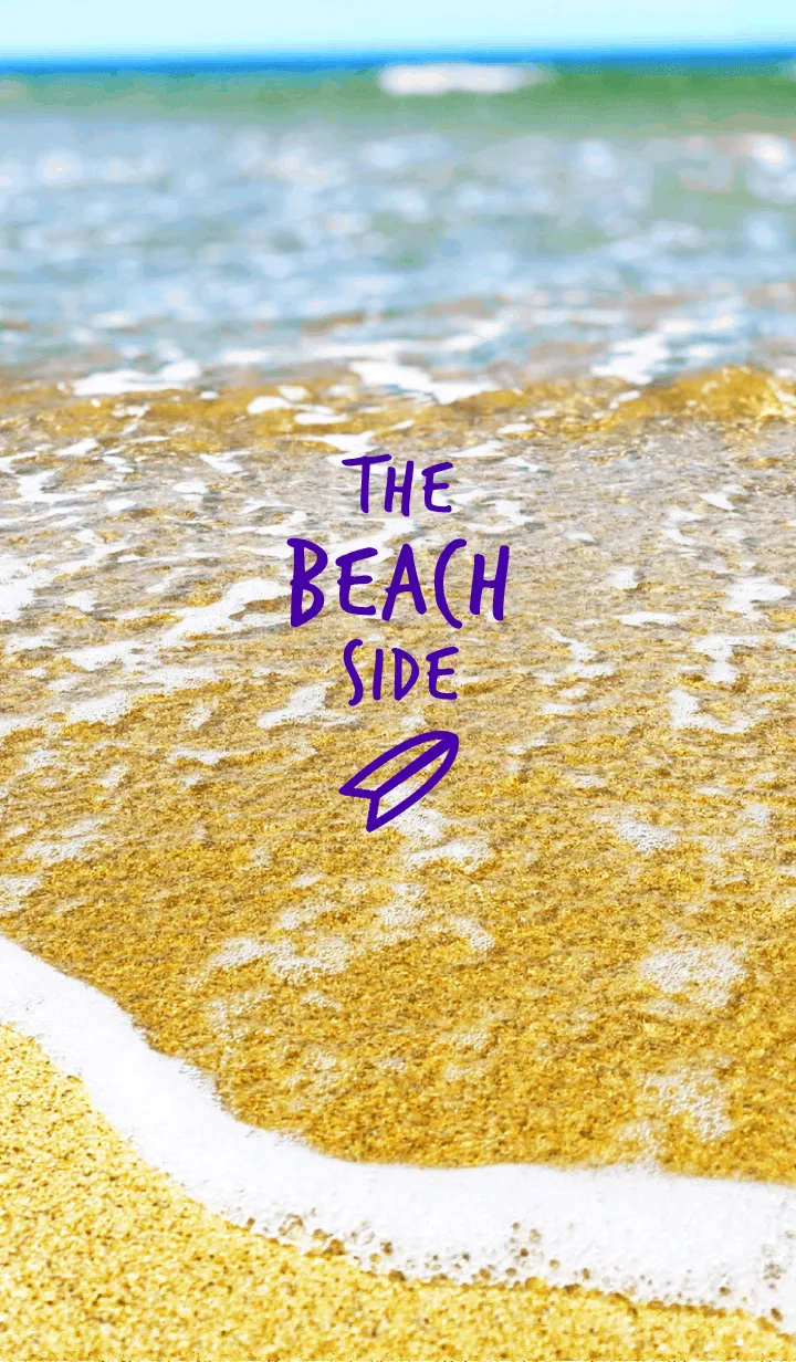 [LINE着せ替え] ビーチ サイド 14の画像1