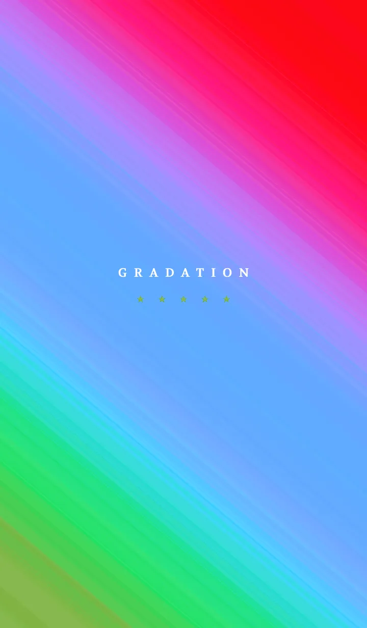 [LINE着せ替え] グラデーション ミニ スター 112の画像1