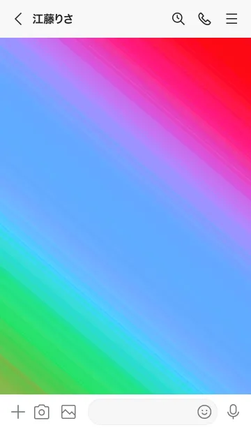 [LINE着せ替え] グラデーション ミニ スター 112の画像3