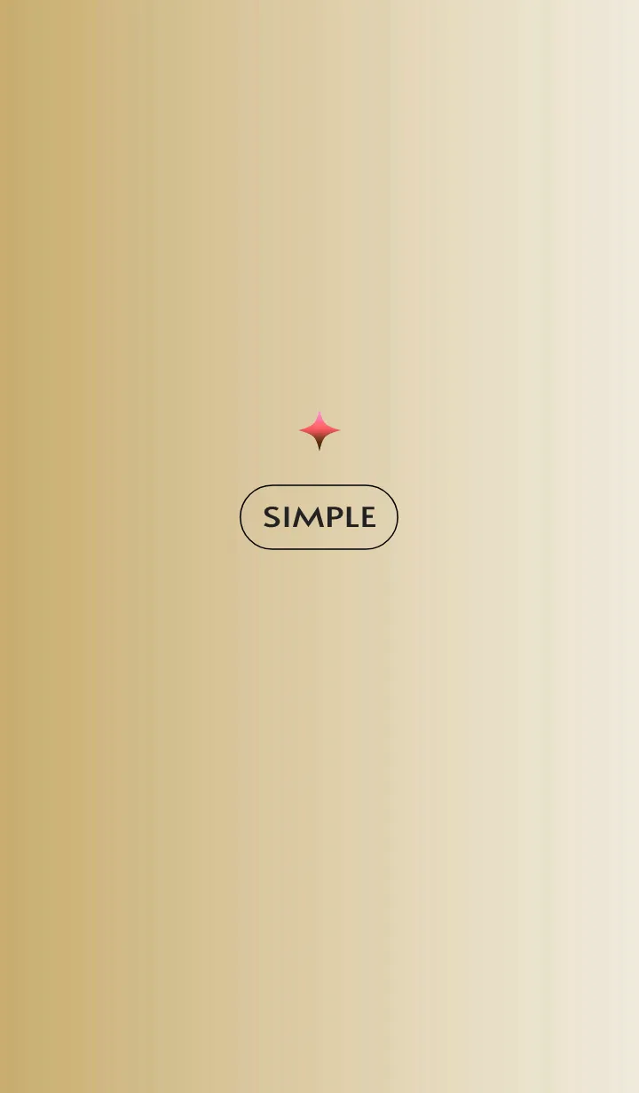 [LINE着せ替え] シンプル _021の画像1