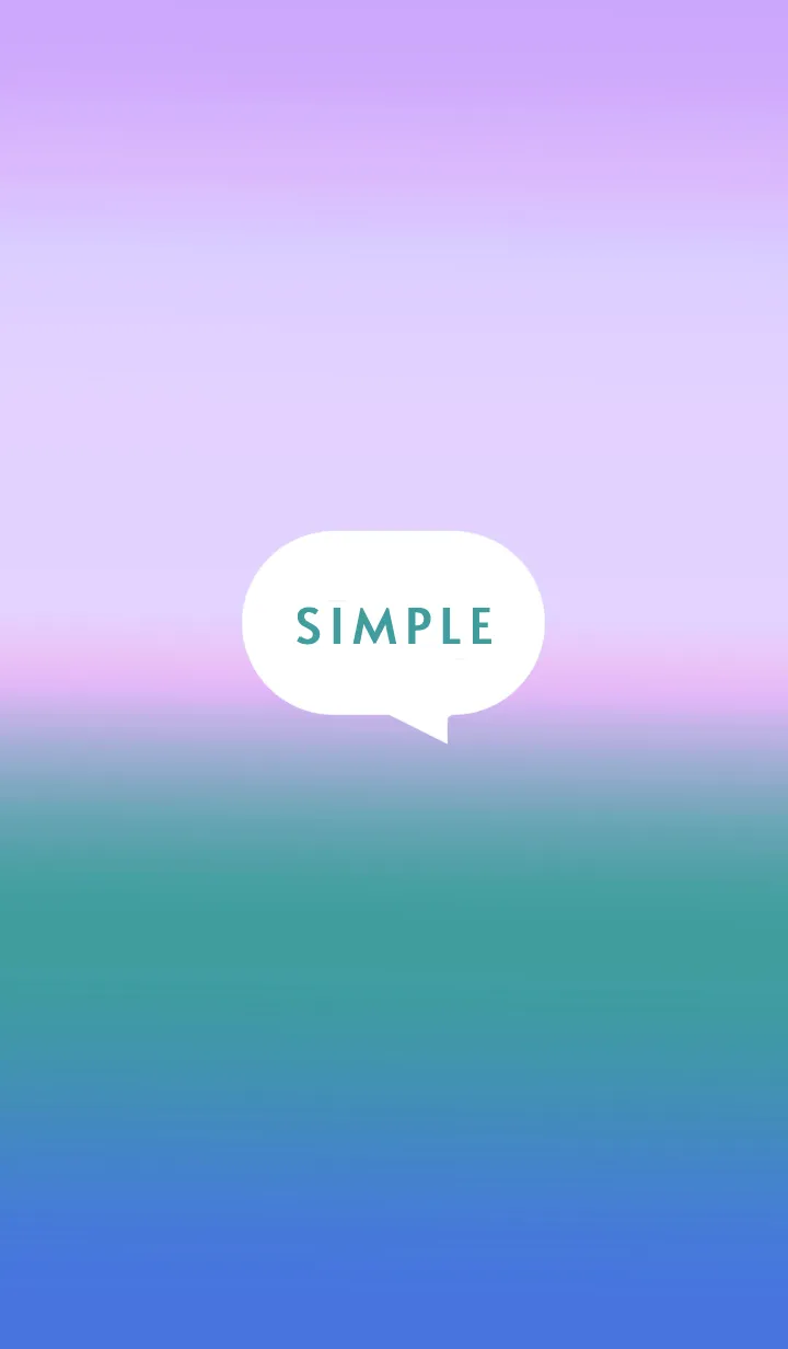 [LINE着せ替え] シンプル グラデーション 9の画像1