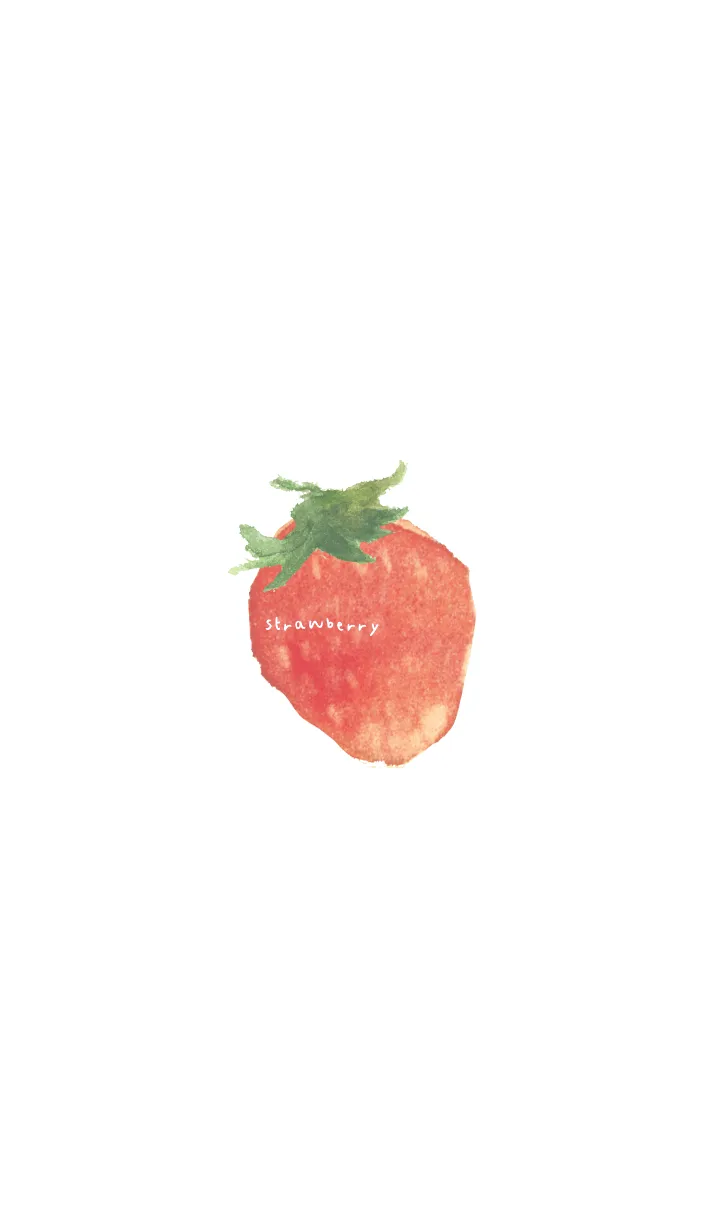 [LINE着せ替え] ...strawberry...の画像1