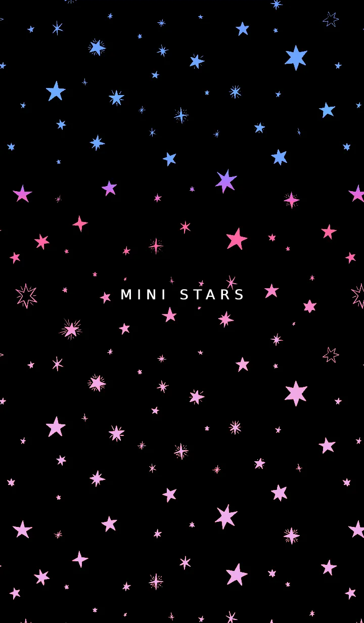 [LINE着せ替え] ミニ スターズ _18の画像1