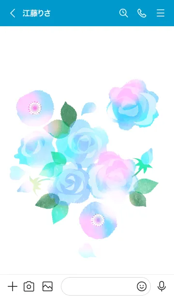 [LINE着せ替え] 艶薔薇の画像3