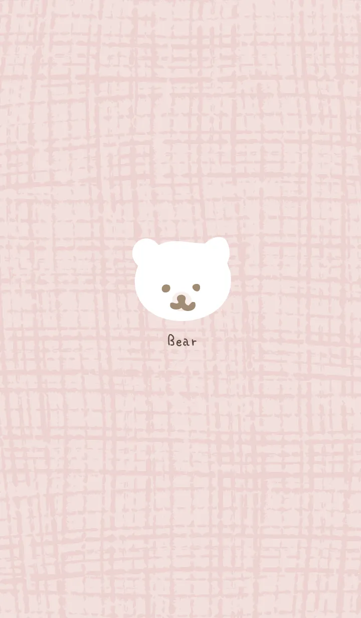 [LINE着せ替え] くま 麻10の画像1