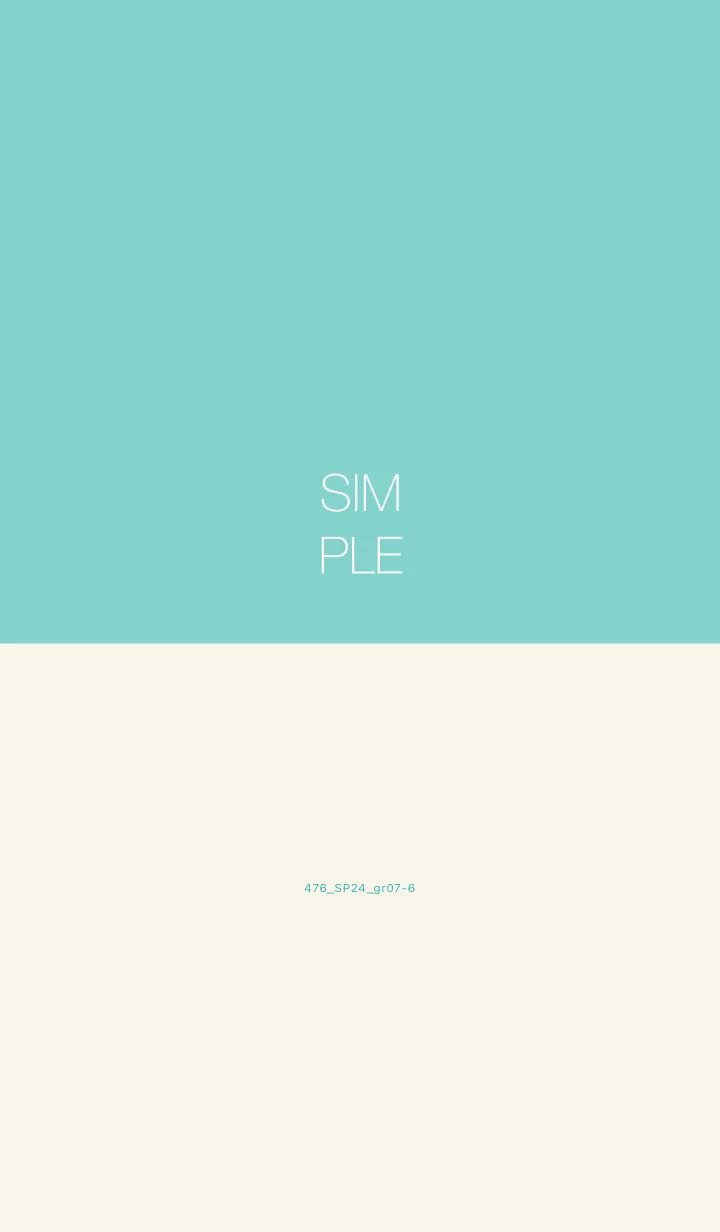 [LINE着せ替え] 476_24_グリーン7-6の画像1