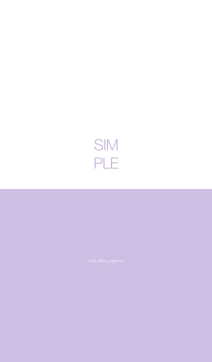 [LINE着せ替え] 476_24_パープル4-6の画像1