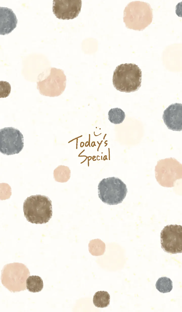 [LINE着せ替え] 水彩丸 スマイル11の画像1