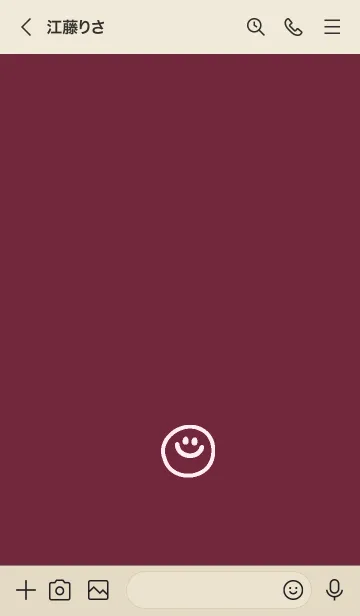 [LINE着せ替え] ミニスマイル* 206の画像3