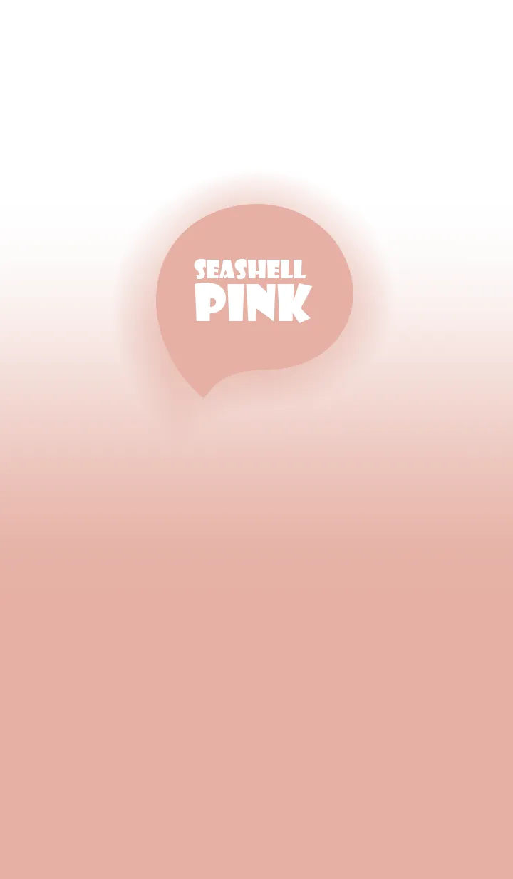 [LINE着せ替え] Seashell Pink & White Theme V.1 (JP)の画像1