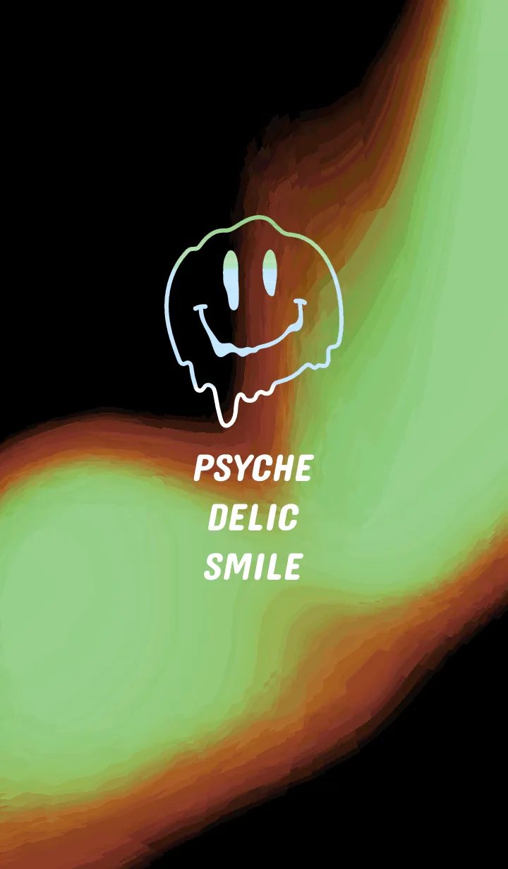 [LINE着せ替え] サイケデリック スマイル 211の画像1