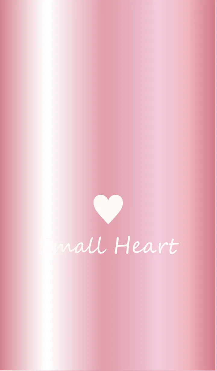 [LINE着せ替え] Small Heart *GlossyPink 22*の画像1