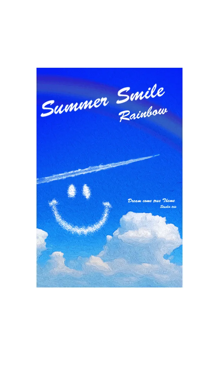 [LINE着せ替え] Summer Smile Rainbow2の画像1