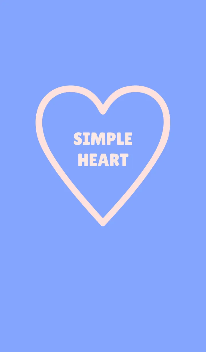 [LINE着せ替え] シンプル ハート _114の画像1