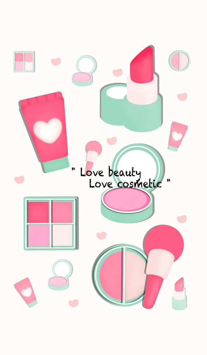 [LINE着せ替え] Pastel cosmeticの画像1