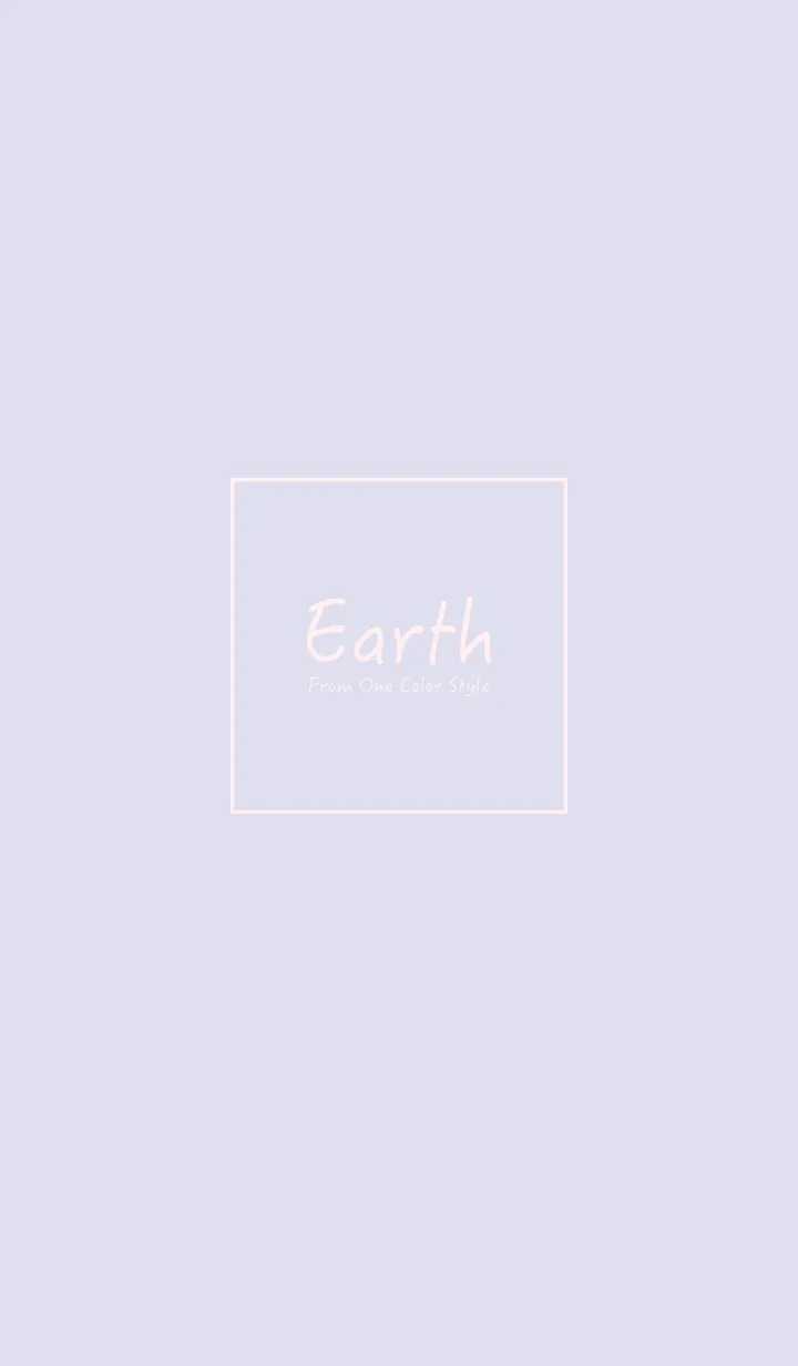 [LINE着せ替え] Earth / ミルキーウェイの画像1