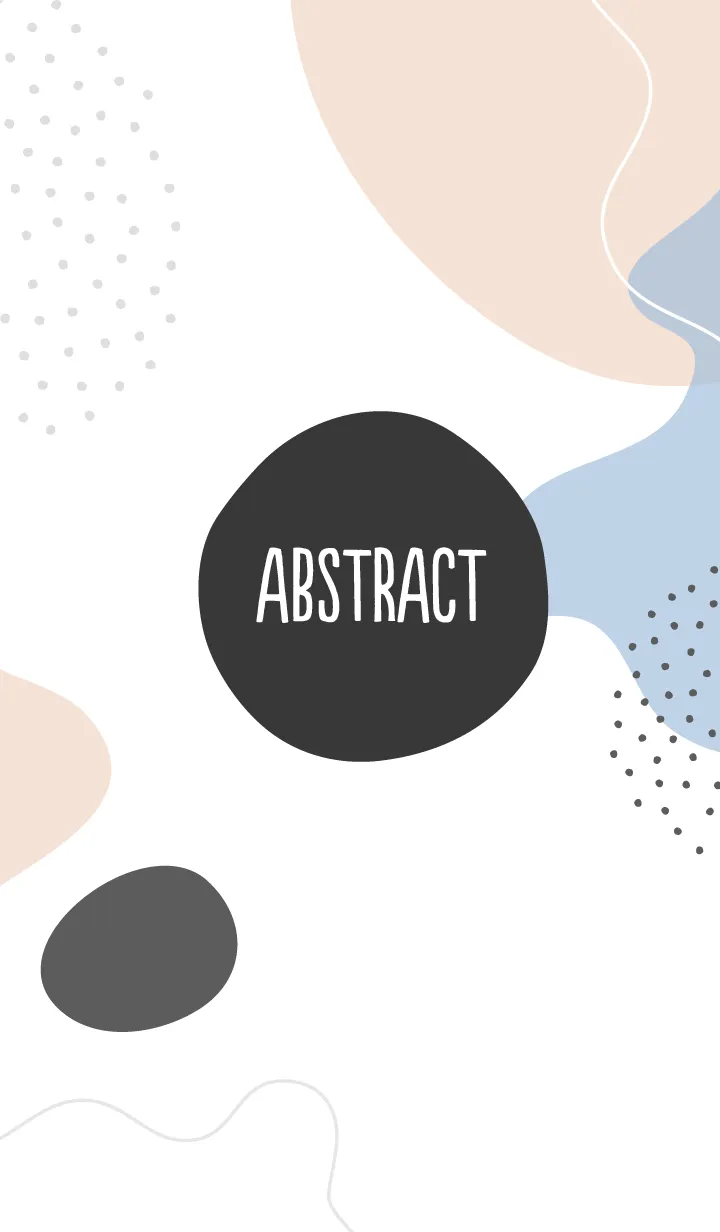 [LINE着せ替え] Abstract Fluid Basic 3の画像1