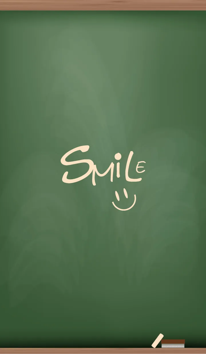 [LINE着せ替え] Smile Black Board 110の画像1