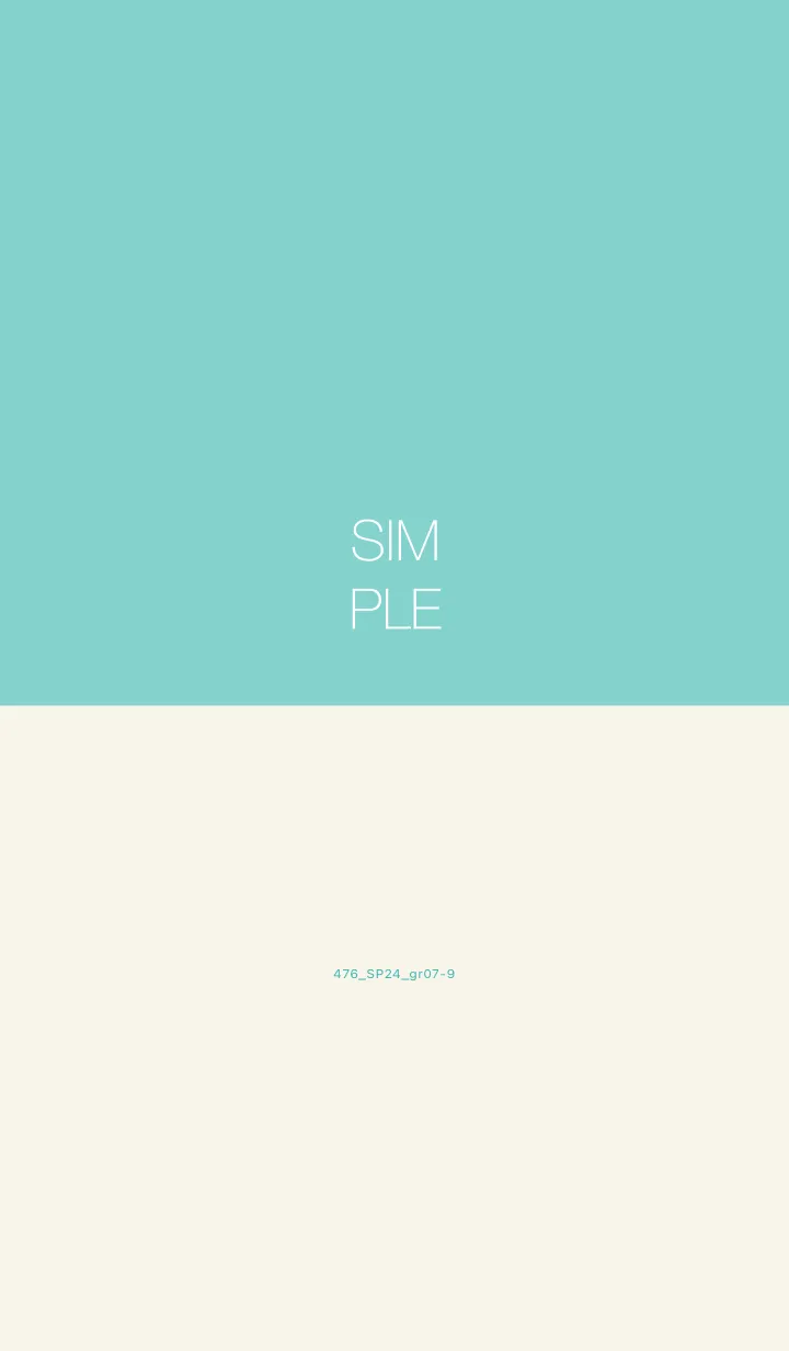 [LINE着せ替え] 476_24_グリーン7-9の画像1