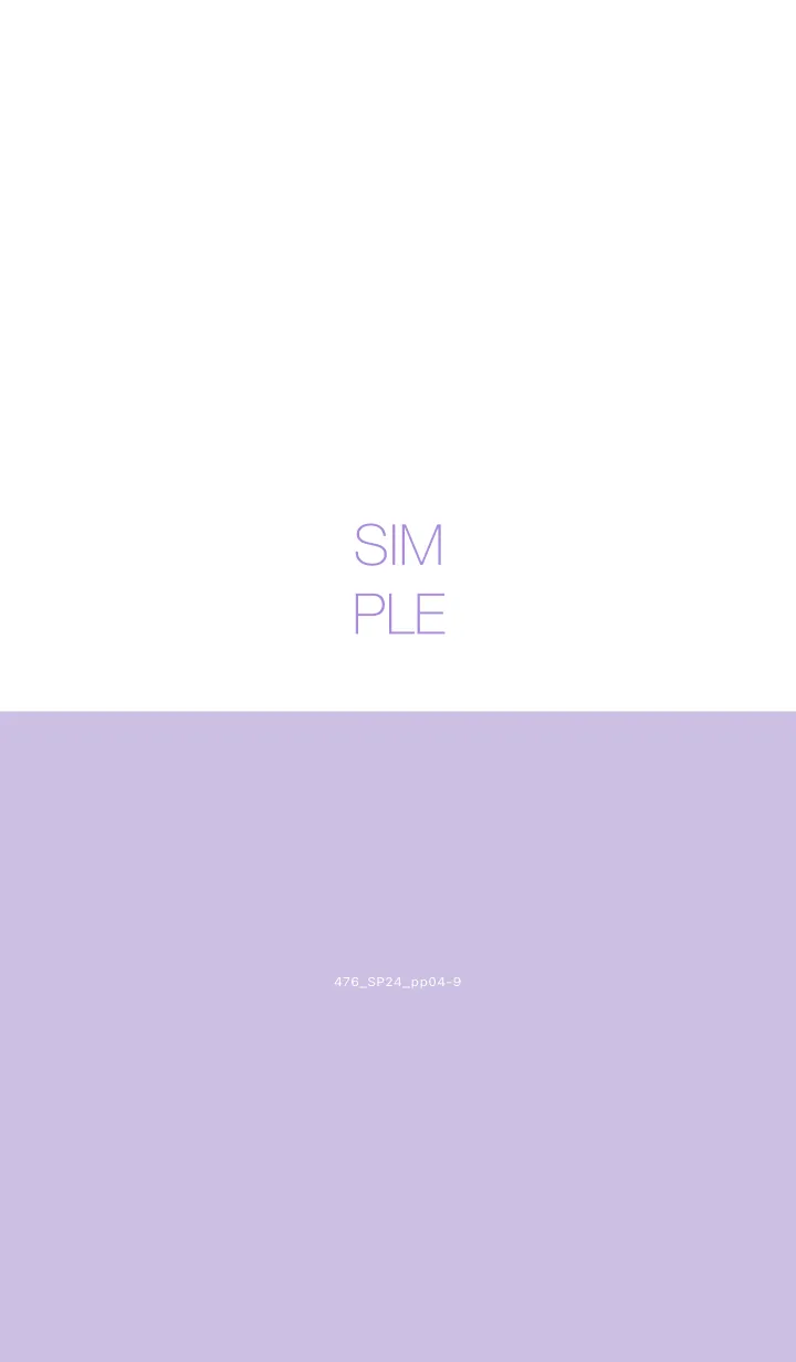 [LINE着せ替え] 476_24_パープル4-9の画像1