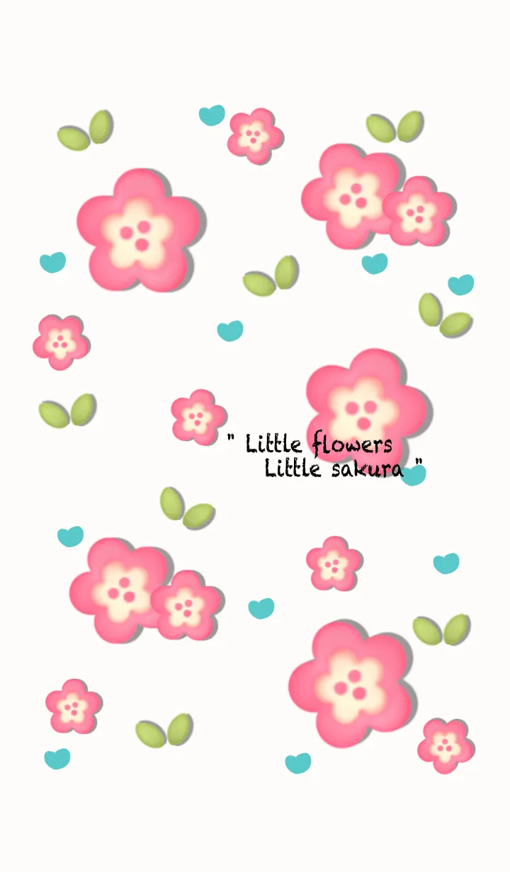 [LINE着せ替え] My little sakura 4の画像1