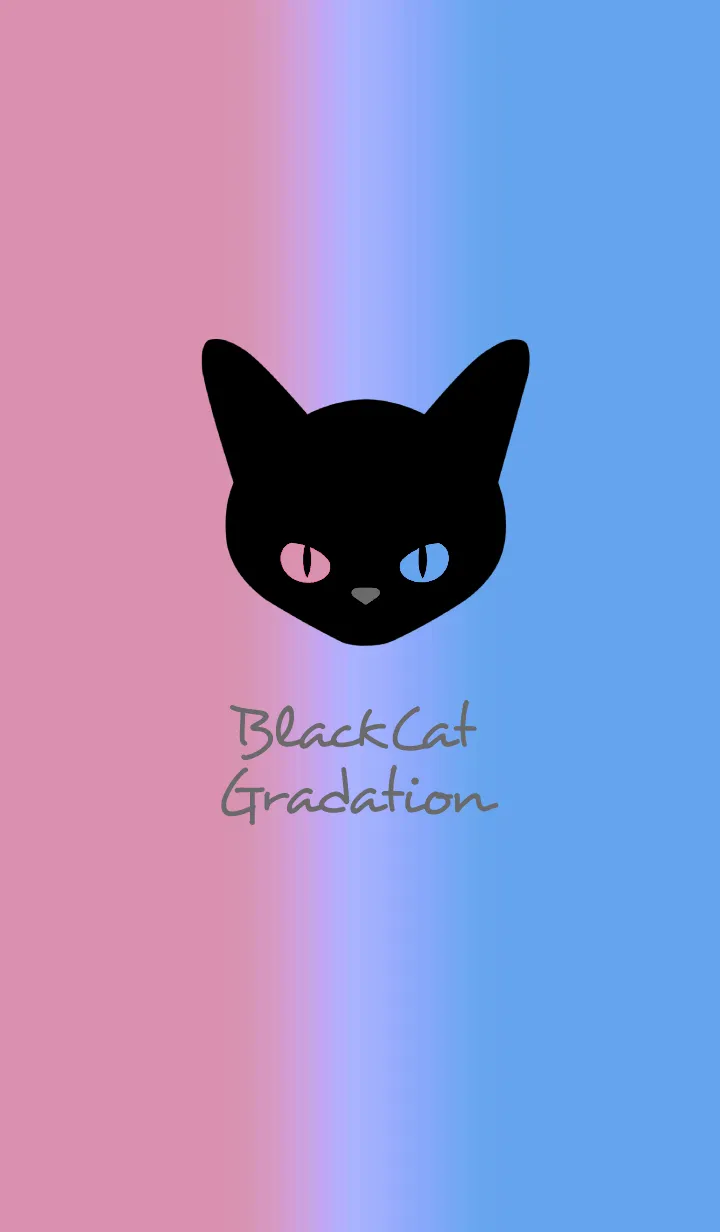 [LINE着せ替え] ブラック キャット 34の画像1