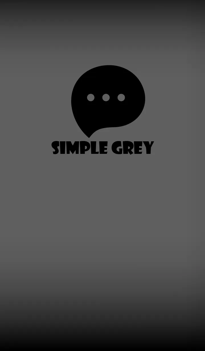 [LINE着せ替え] Gray And Black V.2 (JP)の画像1