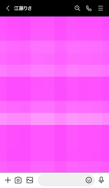 [LINE着せ替え] Black pink1の画像3