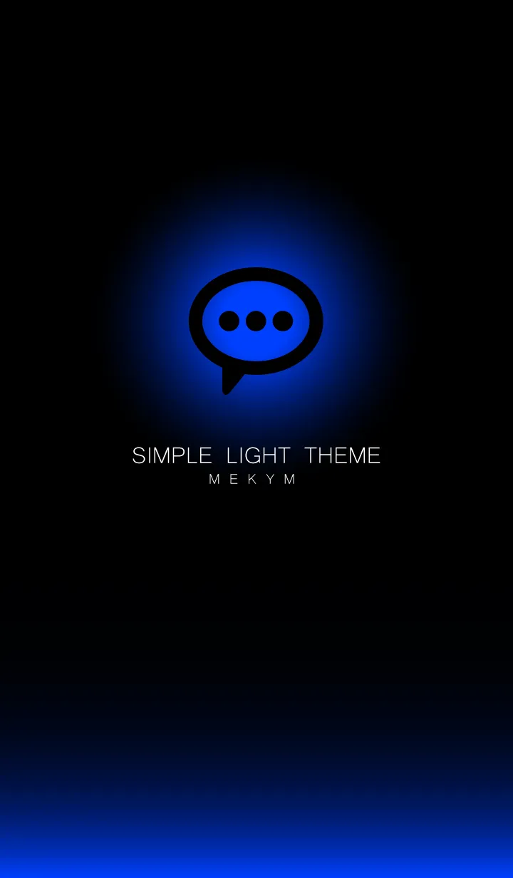 [LINE着せ替え] SIMPLE LIGHT ICON-GRADATION 2の画像1